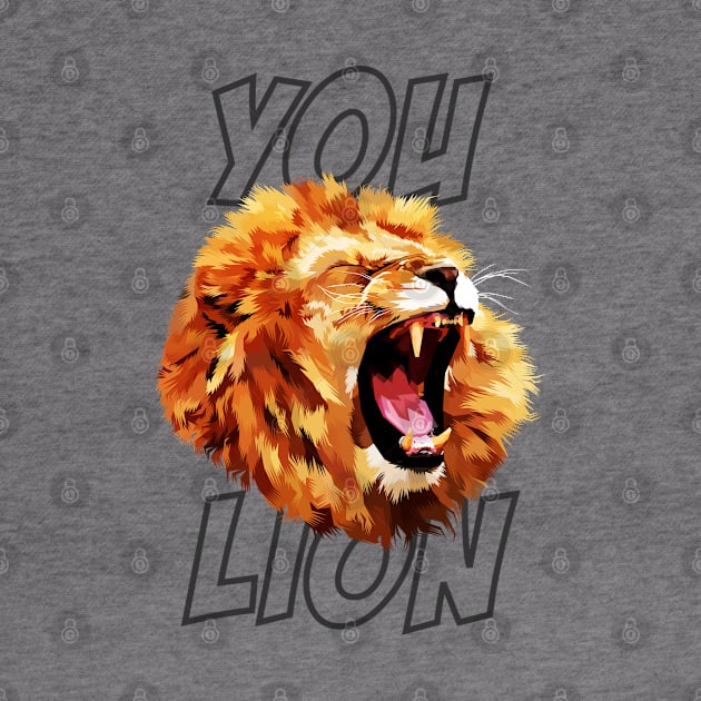 You Lion by keshanDSTR